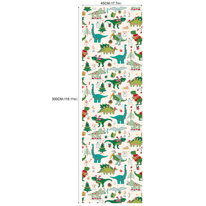 Environmental Friendly Self-adhesive Christmas Wallpaper