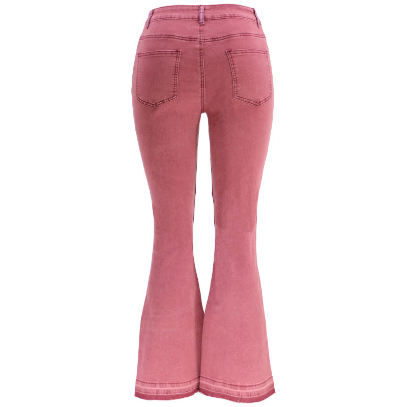 Fashion Plus Sizes Denim Jeans for Women