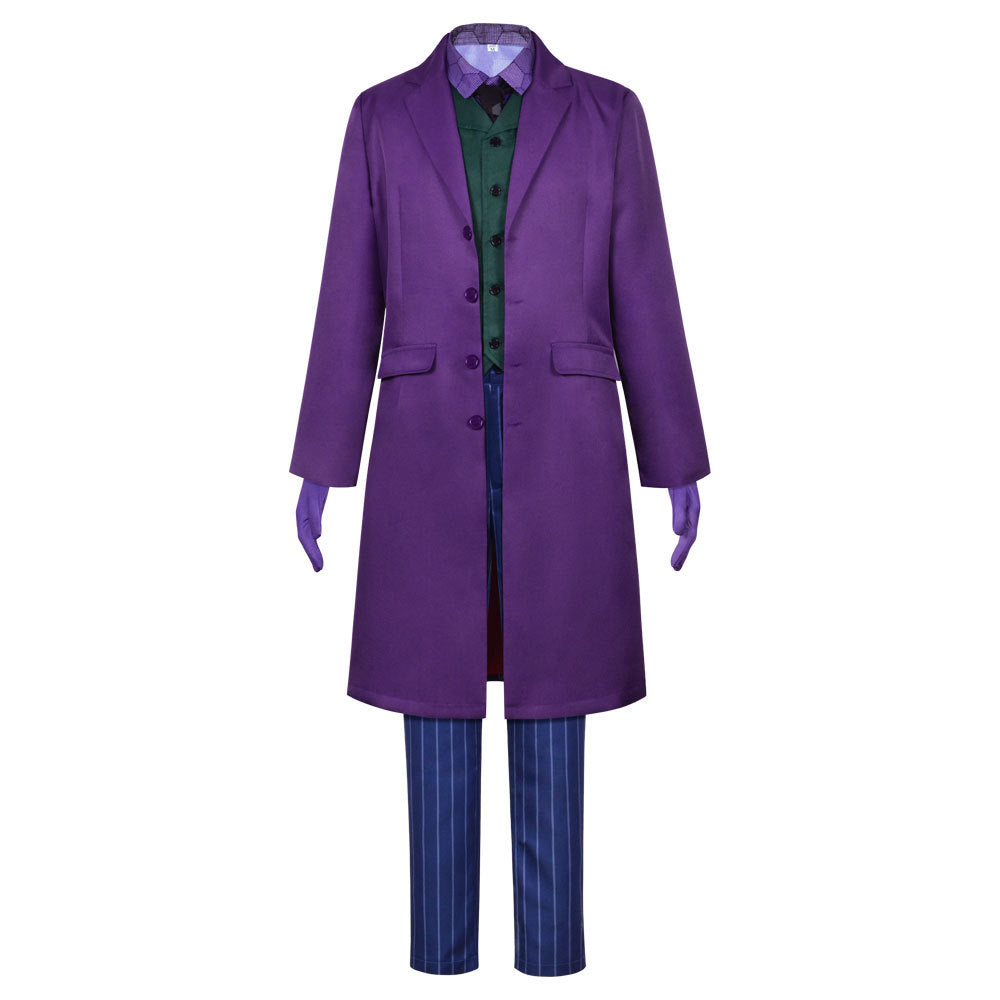 Halloween Batman The Dark Knight Joker Clown Costumes 1308