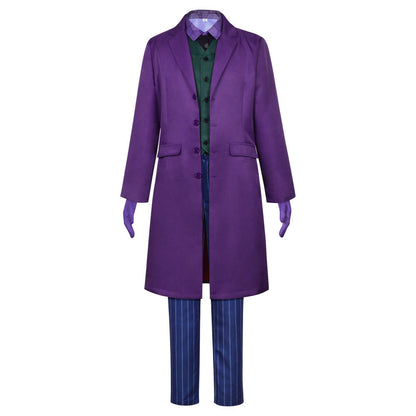 Halloween Batman The Dark Knight Joker Clown Costumes 1308