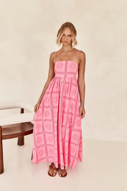 Fashion Summer Spaghetti Straps Dresses