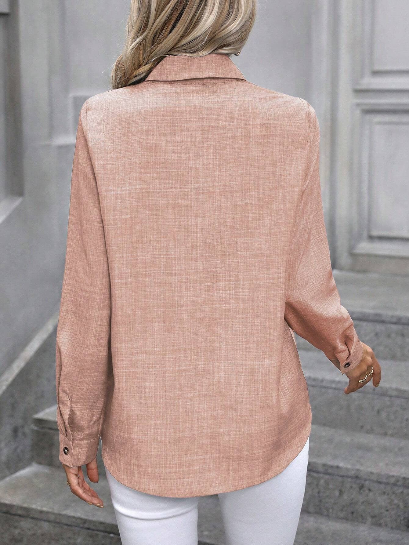 Casual Long Sleeves Shirts for Women