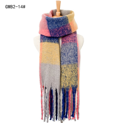 Casual Warm Thick Winter Scarves