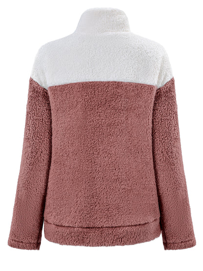 Fashion Stand Collar Winter  Pullover Coats for Women