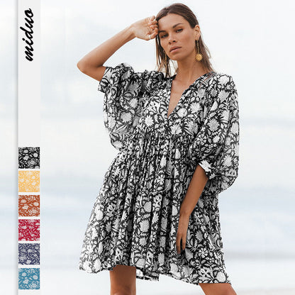Fashion Summer Beach Holiday Short Dresses