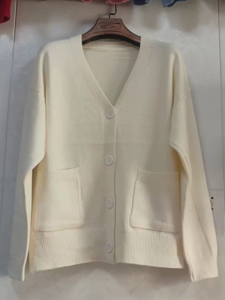 Casual Women Knitted Cardigan Sweaters