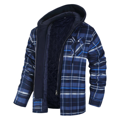 Casual Winter Thick Warm Long Sleeves Jacket Coats