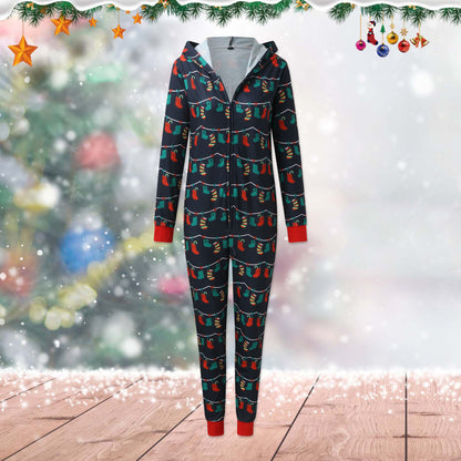 Fashion Adult and Kids Christmas Suits