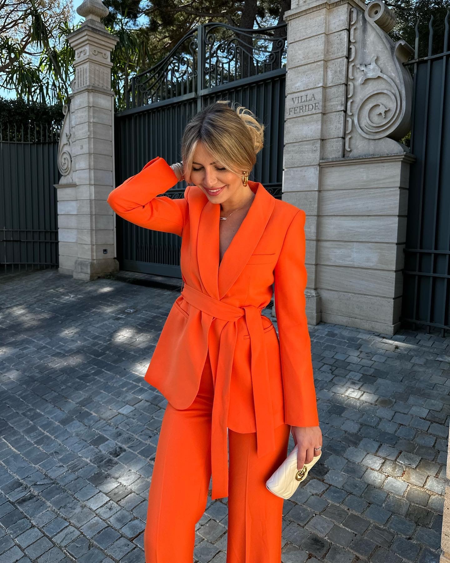 Fashion Women Blazers and Pants Suits