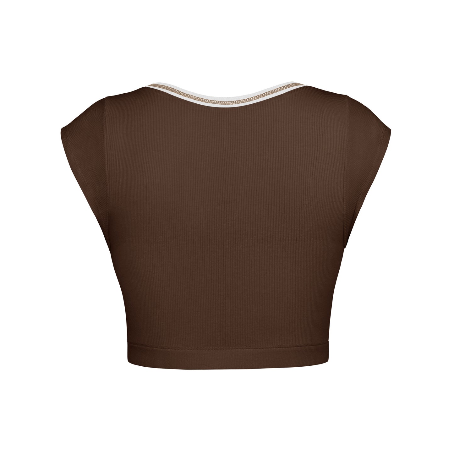 Sexy Designed Midriff Baring Knitted T Shirts