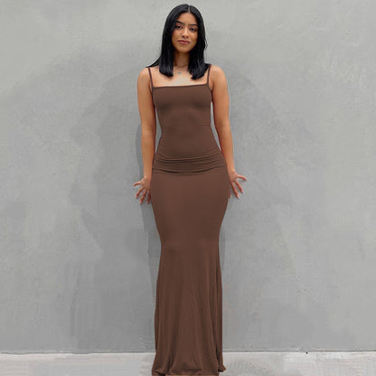 Casual Long Sheath Dresses