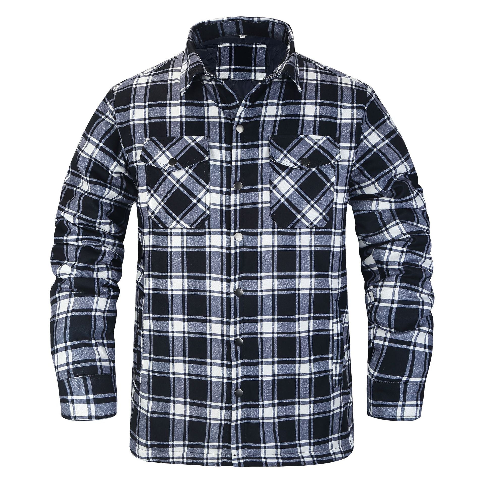 Casual Long Sleeves Thicken Jacket Coats for Men