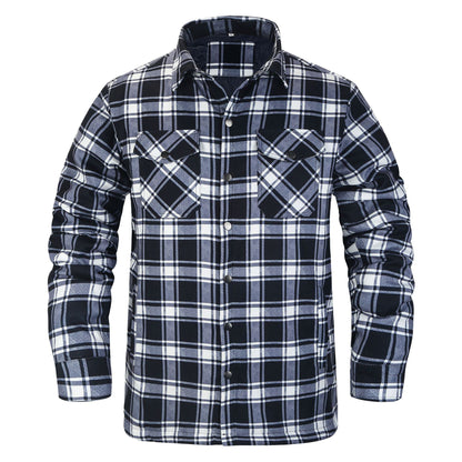 Casual Long Sleeves Thicken Jacket Coats for Men