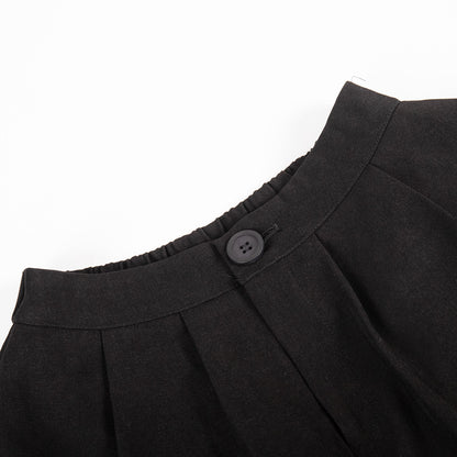 Designed Short Blazers & Mini Skirts Two Pieces Suits