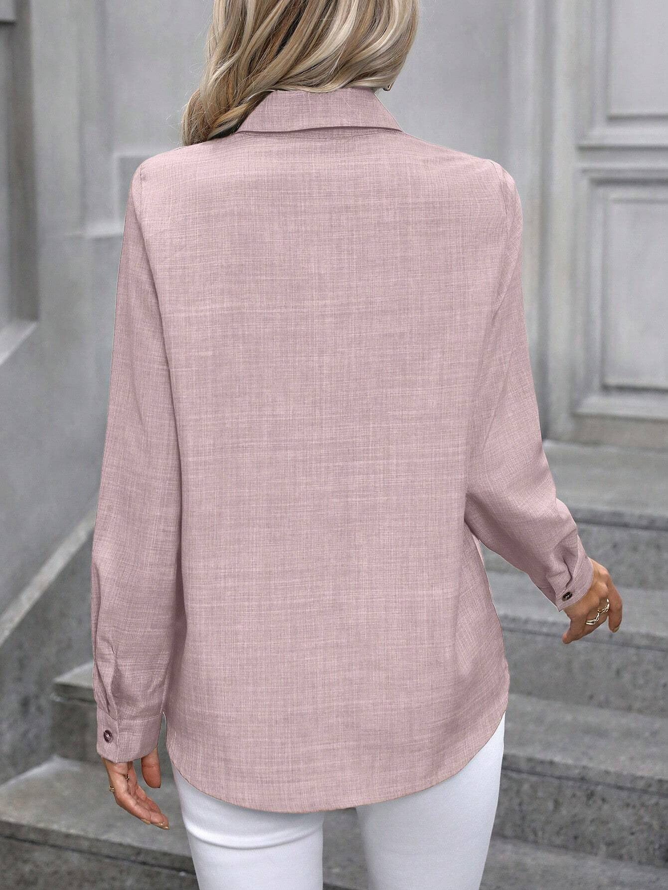 Casual Long Sleeves Shirts for Women