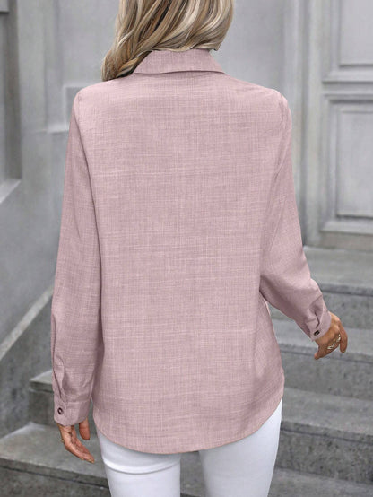 Casual Long Sleeves Shirts for Women