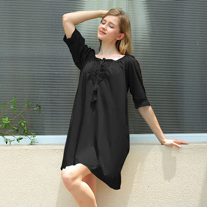 Casual Fashon Summer Beach Cover Up Dresses