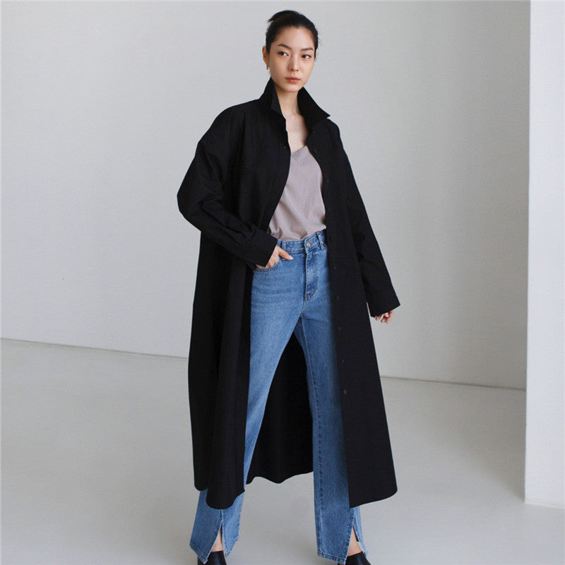 Fashion Women Plus Sizes Long Shirts