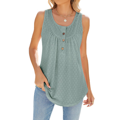 Summer Sleeveless Women Tank Tops