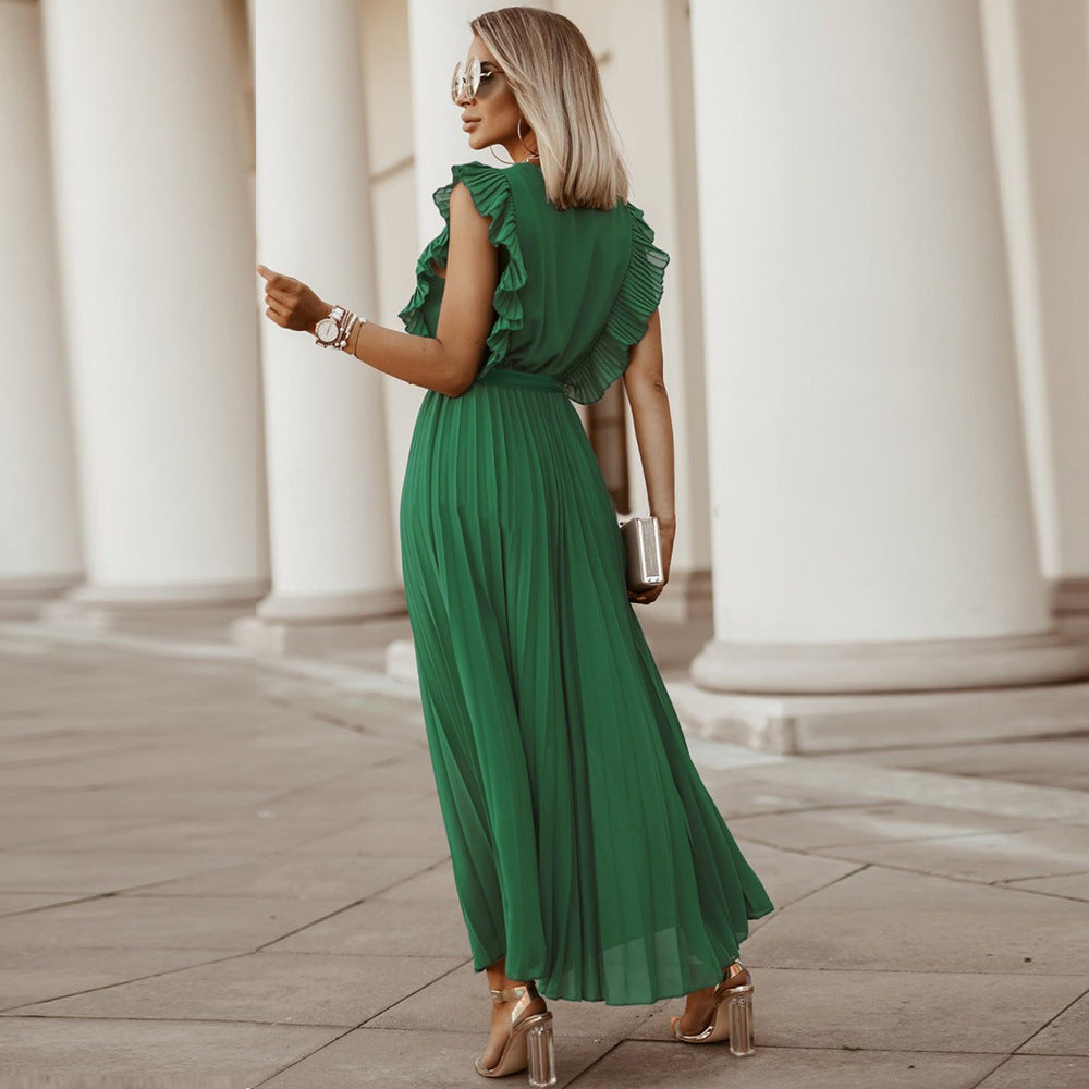 Fashion Chiffon Summer Long  Beach Dresses