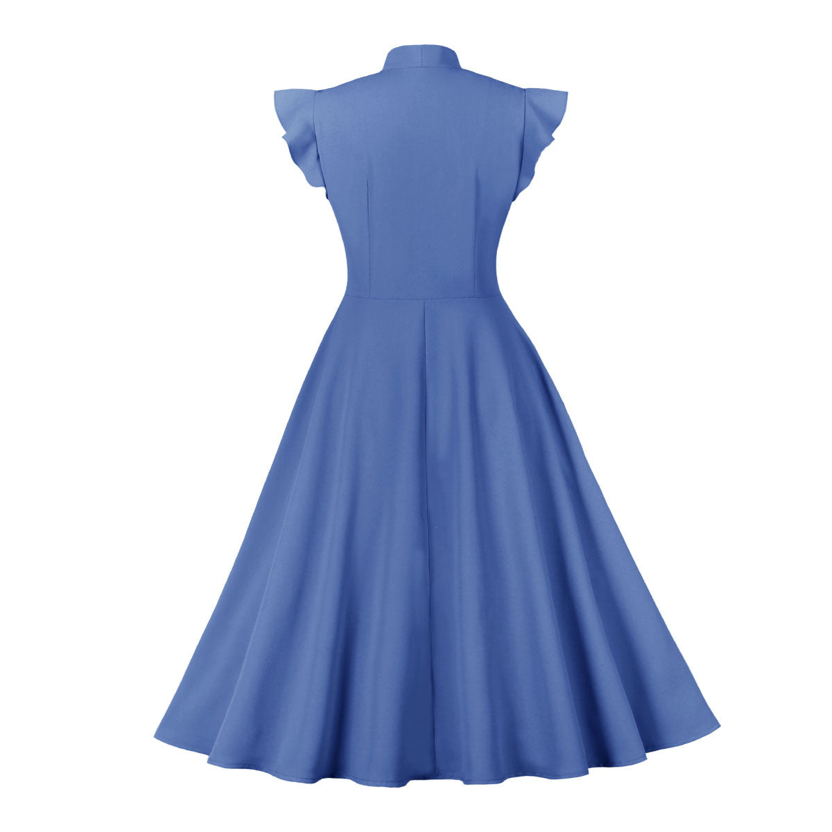 Vintage Ruffled Women Dresses