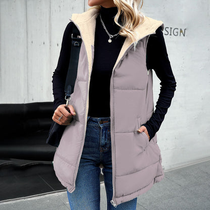 Fashion Cotton Winter Vest