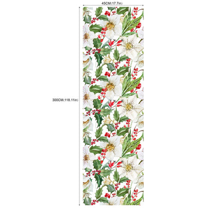 Environmental Friendly Self-adhesive Christmas Wallpaper