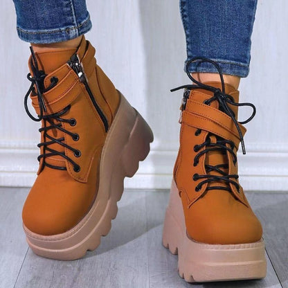 Fashion Plus Sizes Short Boots