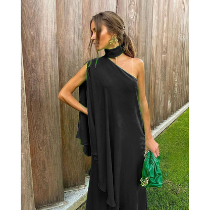 Sexy One Shoulder Summer Outfits Dresses for Holiday