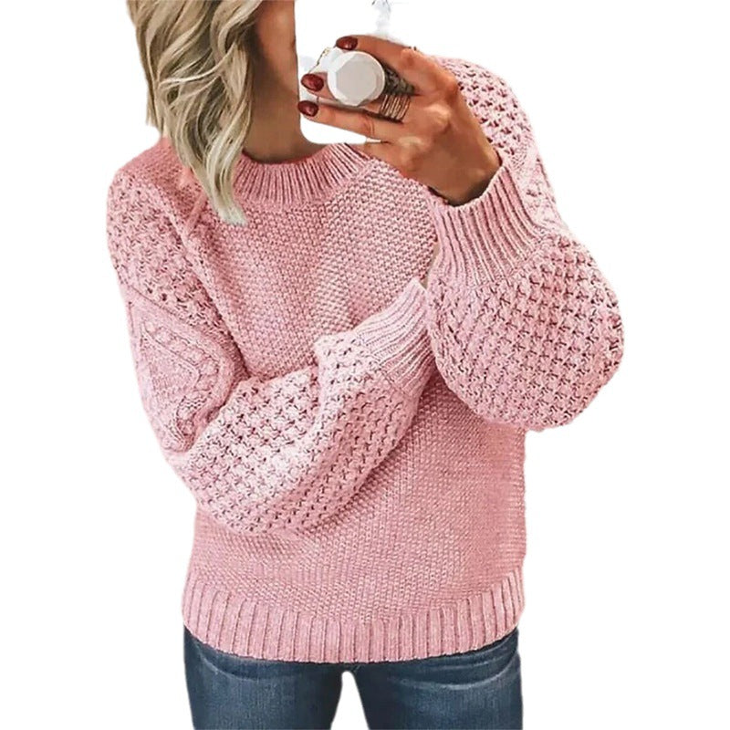 Casual Women Pullover Long Sleeves Sweaters