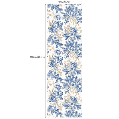 Environmental Friendly Self-adhesive Christmas Wallpaper