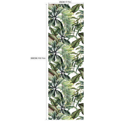 Palm Leaf Design Wallpapers for Living Room