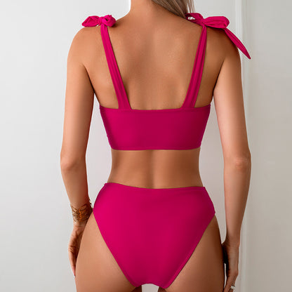 Sexy 3 Pieces Bikini Women Swimsuits Set