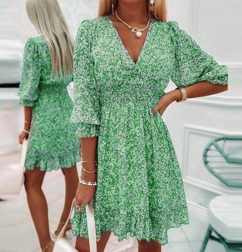 Leisure Summer Short Bohemian Dresses