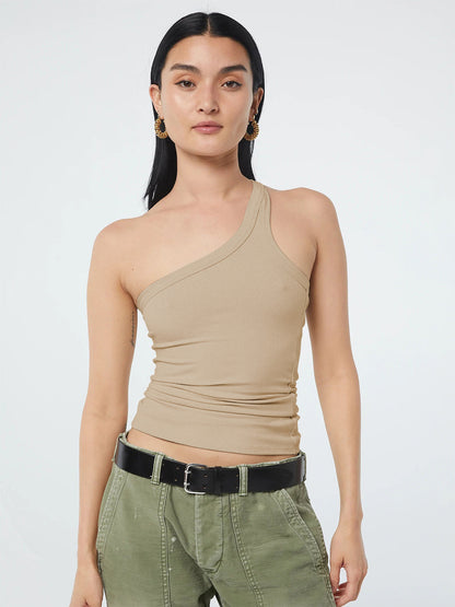 Fashion One Shoulder Summer Tank Tops