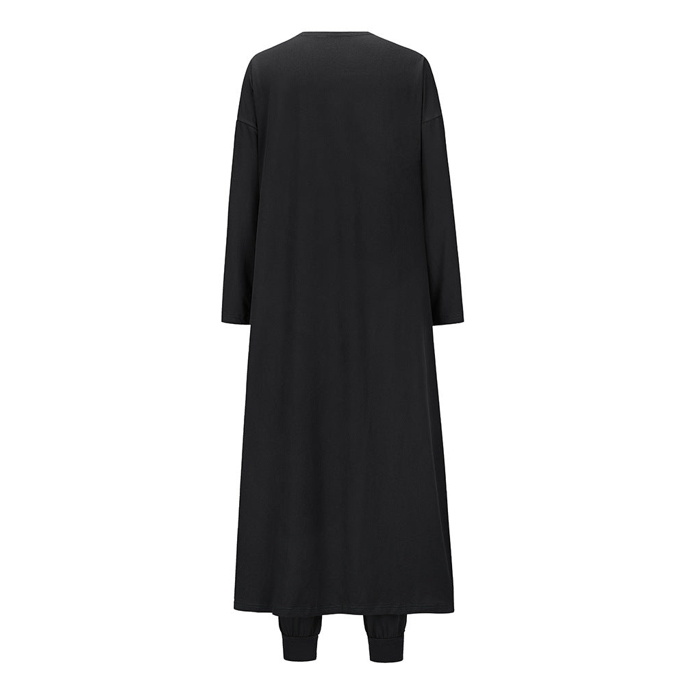 Casual Knitted Three Pieces Outfit Sets for Women