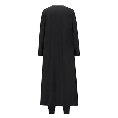 Casual Knitted Three Pieces Outfit Sets for Women