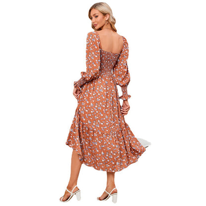 Summer Chiffon Long Spring Dresses