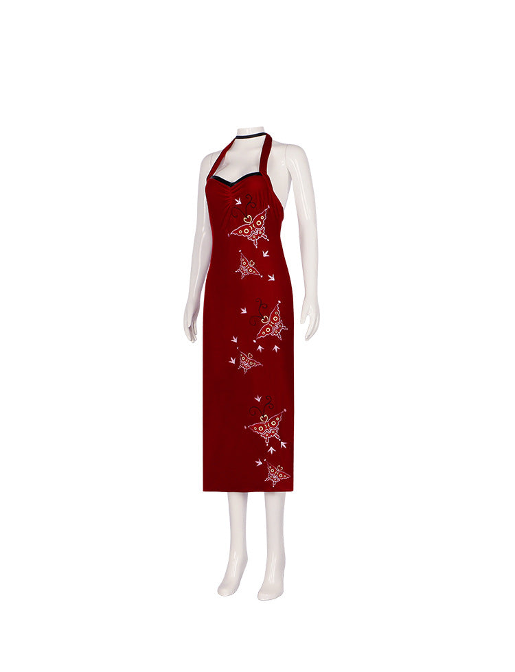 Resident Evil 4 Ada Wong Cheongsam Cosplay Costume 0501