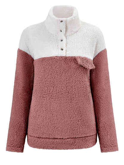 Fashion Stand Collar Winter  Pullover Coats for Women
