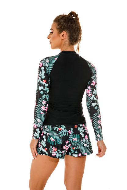Summer Two Pieces Surfing Diving Wet Suits for Women