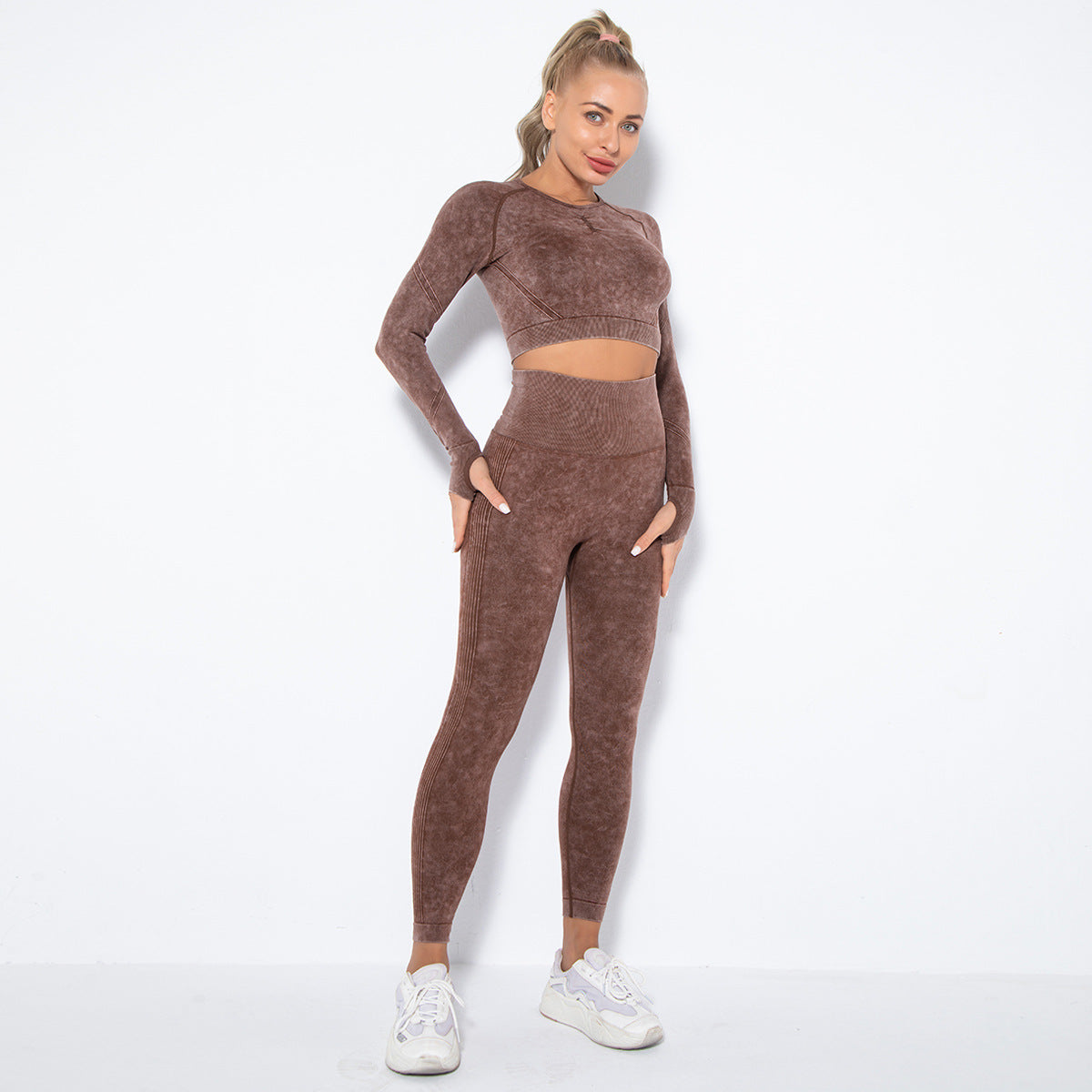 Sexy Simple Style Running Sports Suits