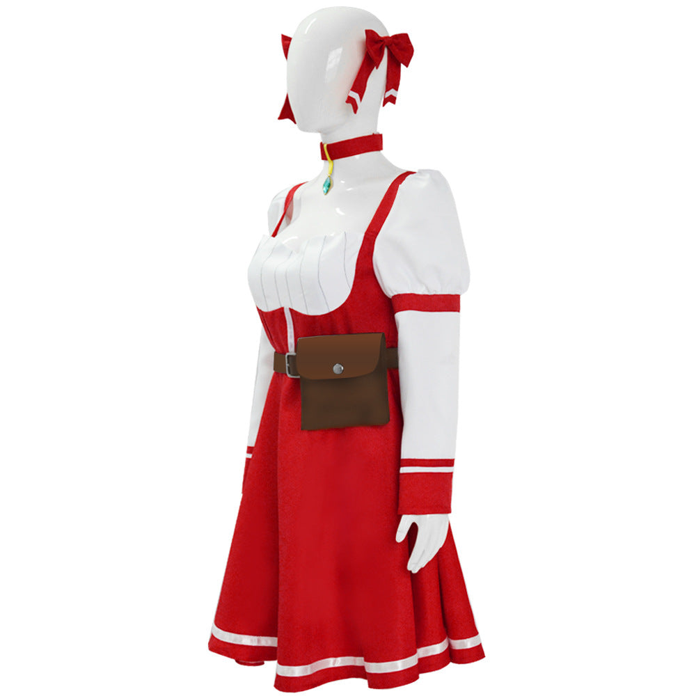 The Legendary Hero is Dead Yuna Yunis Cosplay Costumes Set 0601