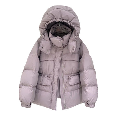 Fashion Short Women's Warm Down Jacket Coats
