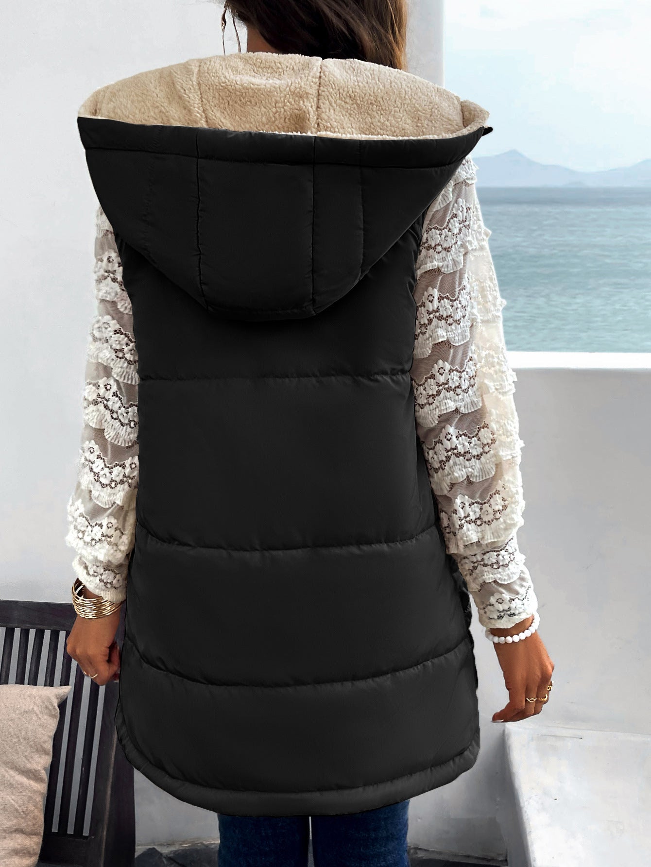 Fashion Cotton Winter Vest