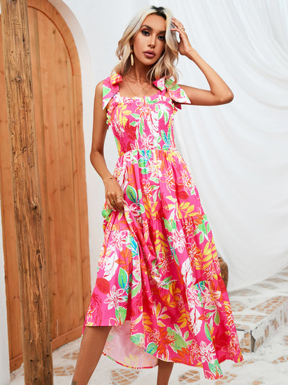 Casual Summer Straps Long Maxi Dresses