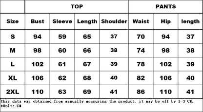 Casual Summer Stand Collar Long Sleeves Shirts and Shorts Without Belt