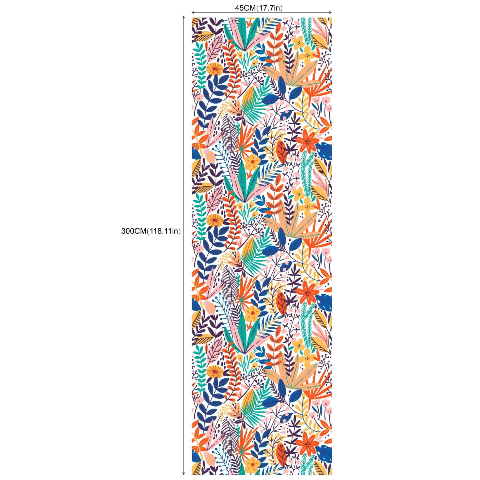 Palm Leaf Design Wallpapers for Living Room
