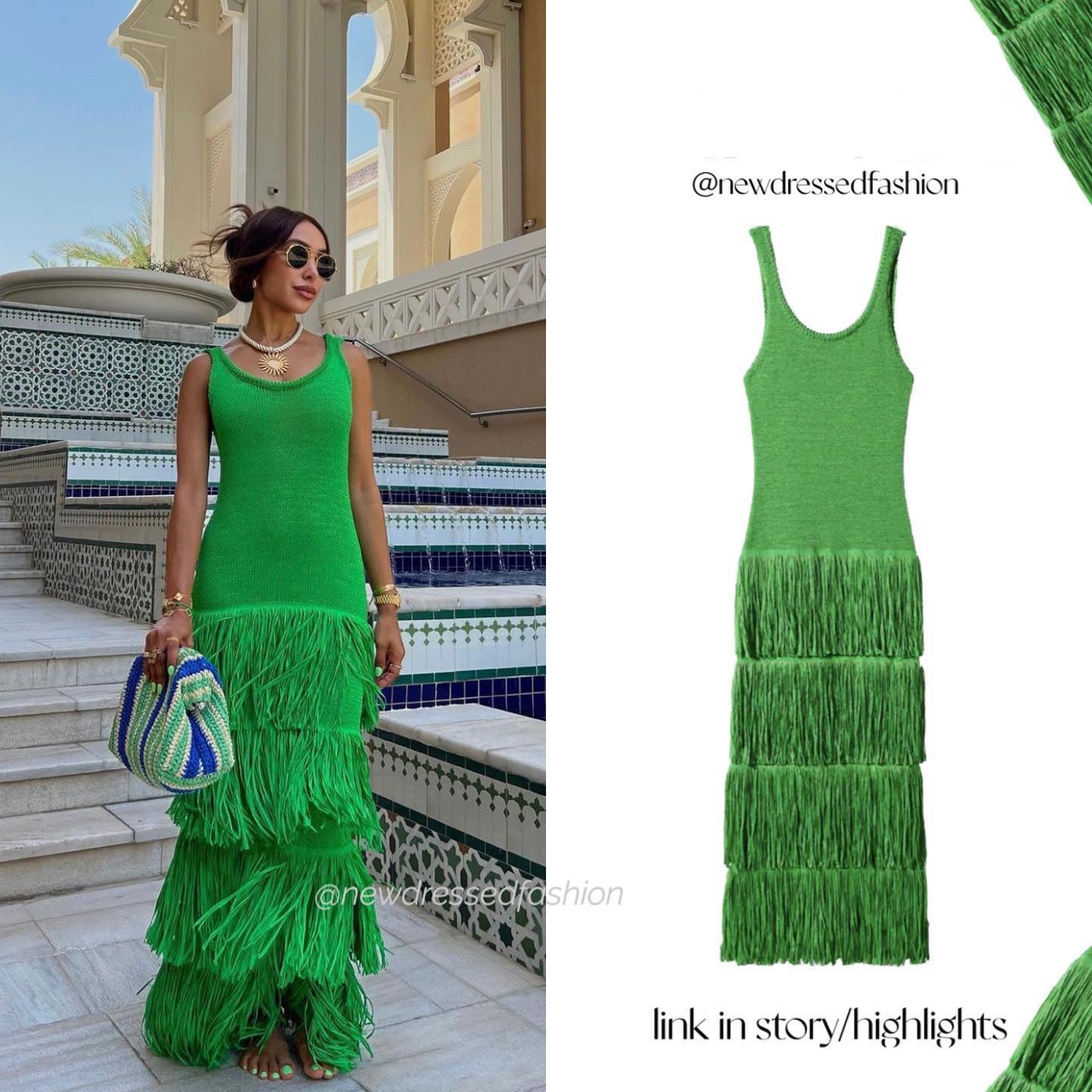 Summer Tassels Sexy Spaghetti Straps Dresses