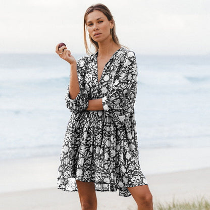 Fashion Summer Beach Holiday Short Dresses